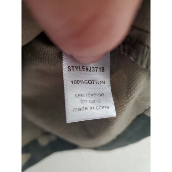 Active USA Womens Vest Small Camo Pockets Hooded Drawstring Waist Sleeveless - Picture 6 of 16